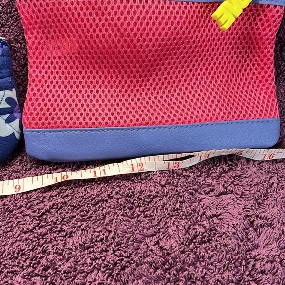 3 for 1, Thatcher Card Case, Vera Bradley Coin case, Love Makeup bag, - Picture 7 of 7